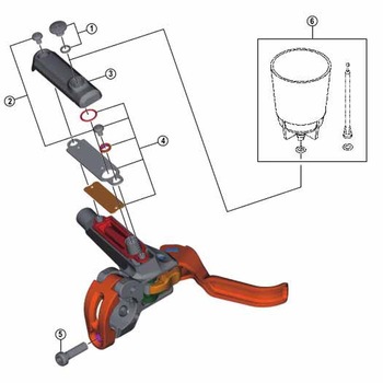Y8VC98060 BL-M785 Separator unit 