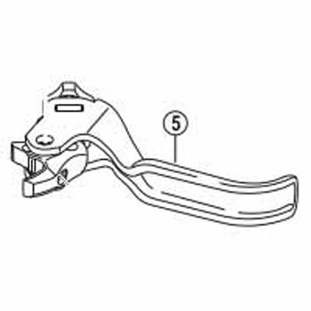 BL-M820 レバータイUT R - SHIMANO(シマノ)