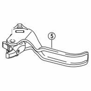 BL-M820 レバータイUT L - SHIMANO(シマノ)
