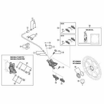 BL-M9000 カバー - SHIMANO(シマノ)