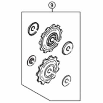Amazon.co.jp: シマノ(SHIMANO) リペアパーツ テンション