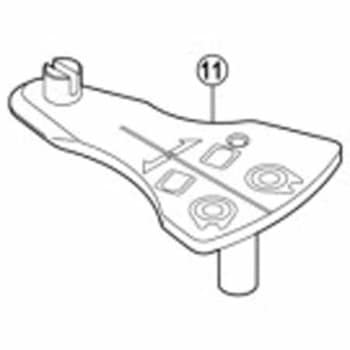 TL-FD68 フロントディレイラー ケーブル固定位置判別工具 - SHIMANO(シマノ)