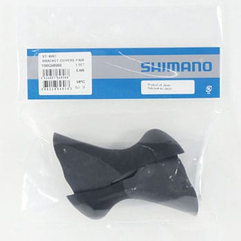 Y00G98060 ブラケットカバー ST-9001 ブラック ペア 1個 SHIMANO 