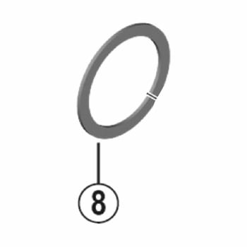 カセット当り面ワッシャー SHIMANO(シマノ)