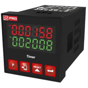 RS PRO 遅延リレー ワンショット シングル動作 - RS PRO