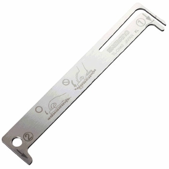 Y12160000 TL-CN42 チェーン伸びチェッカー 1個 SHIMANO(シマノ