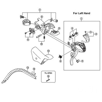 TL-ST03 リターンスプリング取付工具 - SHIMANO(シマノ)