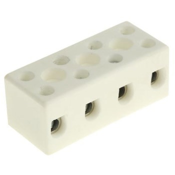 RS PRO 中継用端子台 4極 RS PRO