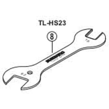 TL-HS23 ハブスパナ 18mm x 28mm SHIMANO(シマノ)