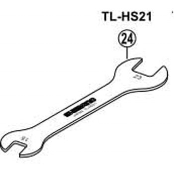 TL-HS21 ハブスパナ 15mm x 23mm SHIMANO(シマノ)