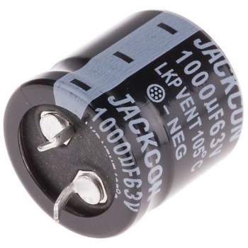 RS PRO 電解コンデンサ 1000μF RS PRO
