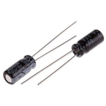 170-1166 RS PRO 電解コンデンサ 100μF RS PRO 46973125