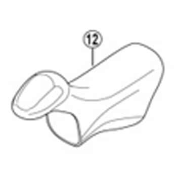 新品ST-6770 ブラケットカバー 絶版 FAR and NEAR ファーアンドニアー ブラケットカバー ULTEGRA