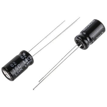RS PRO 電解コンデンサ 100μF RS PRO