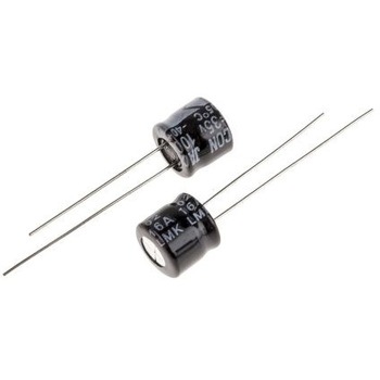 RS PRO 電解コンデンサ 100μF RS PRO