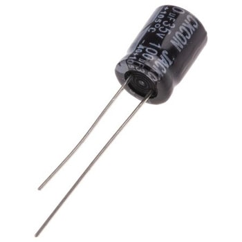 RS PRO 電解コンデンサ 100μF RS PRO