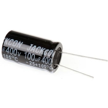 RS PRO 電解コンデンサ 100μF RS PRO
