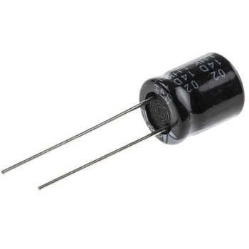 RS PRO 電解コンデンサ 100μF RS PRO