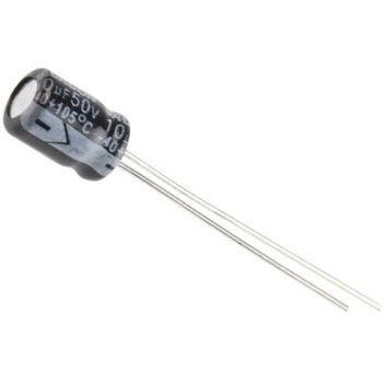 RS PRO 電解コンデンサ 10μF RS PRO