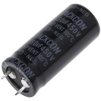 RS PRO 電解コンデンサ 150μF RS PRO
