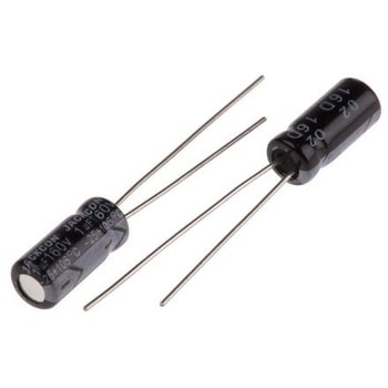 RS PRO 電解コンデンサ 1μF RS PRO