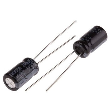 RS PRO 電解コンデンサ 1μF RS PRO