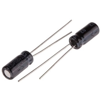 RS PRO 電解コンデンサ 2.2μF - RS PRO