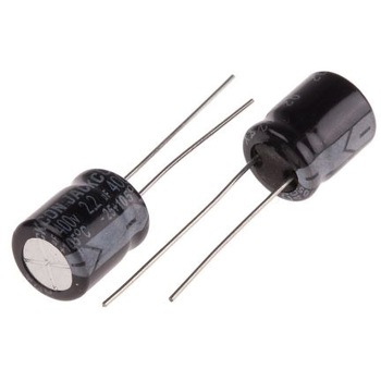 RS PRO 電解コンデンサ 2.2μF - RS PRO