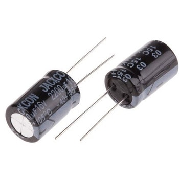 RS PRO 電解コンデンサ 2200μF - RS PRO