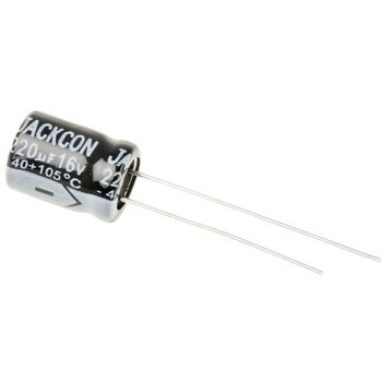 RS PRO 電解コンデンサ 220μF RS PRO