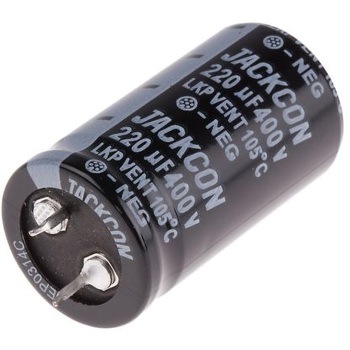 RS PRO 電解コンデンサ 220μF RS PRO
