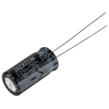 RS PRO 電解コンデンサ 220μF RS PRO
