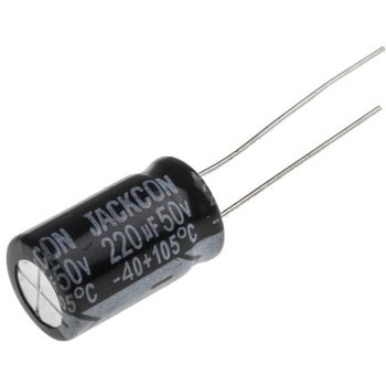 RS PRO 電解コンデンサ 220μF RS PRO
