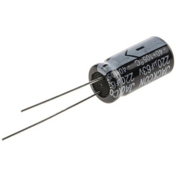 RS PRO 電解コンデンサ 220μF RS PRO