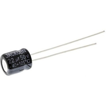 RS PRO 電解コンデンサ 22μF RS PRO