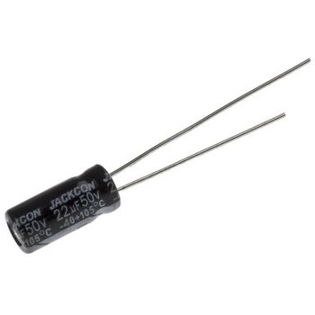 RS PRO 電解コンデンサ 22μF RS PRO