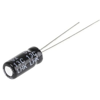 RS PRO 電解コンデンサ 22μF RS PRO