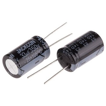 711-1992 RS PRO 電解コンデンサ 33μF RS PRO 46975828