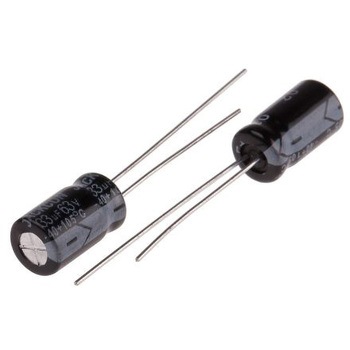 RS PRO 電解コンデンサ 33μF - RS PRO