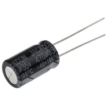 RS PRO 電解コンデンサ 470μF RS PRO