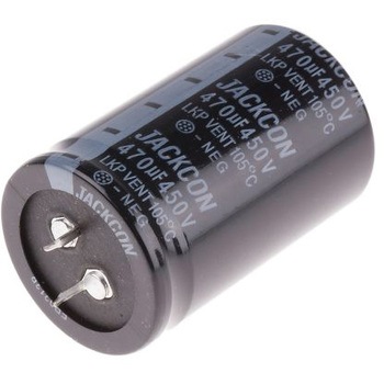 RS PRO 電解コンデンサ 470μF RS PRO