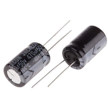 RS PRO 電解コンデンサ 470μF RS PRO