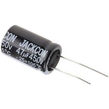 RS PRO 電解コンデンサ 47μF RS PRO