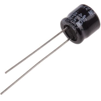 RS PRO 電解コンデンサ 47μF RS PRO