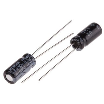 RS PRO 電解コンデンサ 6.8μF RS PRO