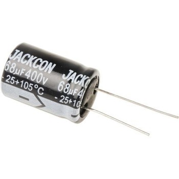 RS PRO 電解コンデンサ 68μF RS PRO