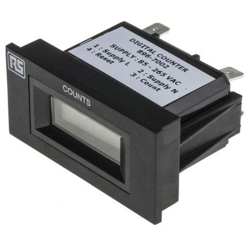 RS PRO 電子カウンタ LCD RS PRO