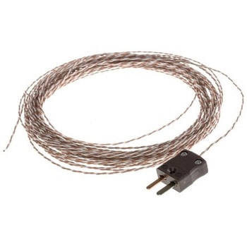 RS PRO 熱電対コネクタ タイプT先端溶接熱電対(10 m) RS PRO