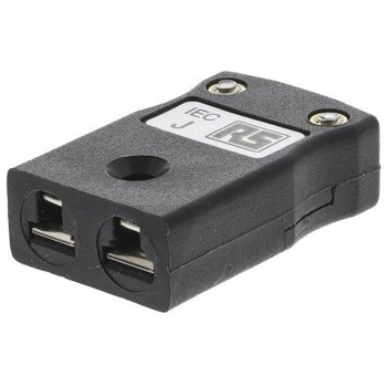 RS PRO 熱電対コネクタ ミニチュアインラインソケットコネクタ RS PRO