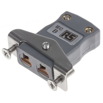 RS PRO 熱電対コネクタ ミニチュアパネル取り付けソケットコネクタ RS PRO